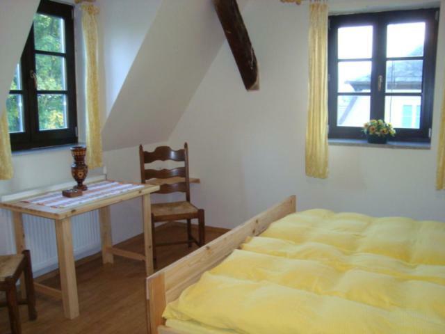 מלון Nový Bor Restaurant A Pension Sorrento מראה חיצוני תמונה