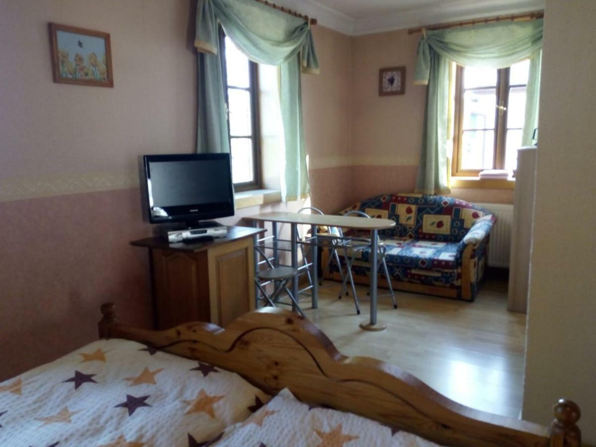מלון Nový Bor Restaurant A Pension Sorrento מראה חיצוני תמונה